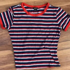 Rue 21 red white and blue size medium